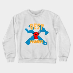 plumber`s day Crewneck Sweatshirt